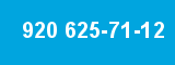 920 625-71-12 920 625-71-12